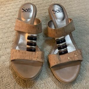 Sofft cork wedges